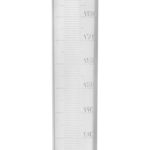 PROBETA 250ML DE POLIPROPILENO, CLASE B, GRADUACIÓN EN RELIEVE, BASE OCTOGONAL EISCO