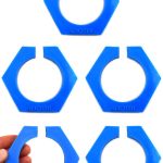 GUARDA (PROTECTOR) HEXAGONAL PARA PROBETAS DE 500ML EISCO