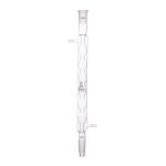 CONDENSADOR (REFRIGERANTE) ALLIHN 300MM, JUNTA Y SOCKET 24/40 EISCO