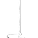 BURETA AUTOMATICA DE 50ML CON LLAVE DE PTFE CLASE A, CERTIFICADO POR LOTES, GRADUACIÓN AZUL EISCO