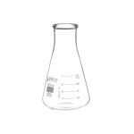 MATRAZ ERLENMEYER 125ML BOCA ANCHA, ASTM, DOBLE ESCALA DE VIDRIO BOROSILICATO EISCO
