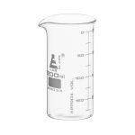 VASO DE PRECIPITADO 200ML FORMA ALTA (BERZELIUS), DOBLE ESCALA, ASTM CON VERTEDERO EISCO