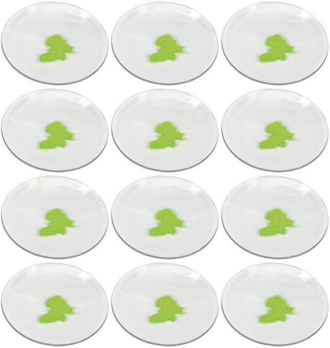 VIDRIO DE RELOJ 75MM DE DIÁMETRO CON BORDES PULIDOS EISCO