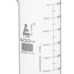 VASO DE PRECIPITADO 600ML FORMA ALTA (BERZELIUS), DOBLE ESCALA, ASTM CON VERTEDERO EISCO