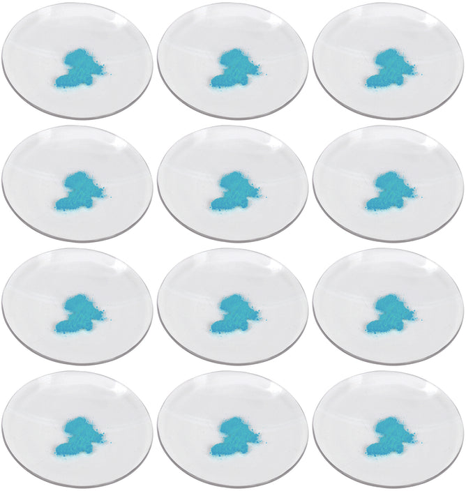 VIDRIO DE RELOJ 125MM DE DIÁMETRO CON BORDES PULIDOS EISCO