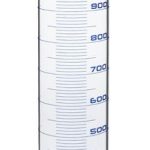 PROBETA DE VIDRIO 1000ML CLASE B CON BASE DE PLÁSTICO EISCO