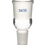 ADAPTADOR DE EXPANSIÓN, SOCKET 34/35 A CONO 24/29 EISCO