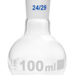 MATRAZ DE EBULLICIÓN 100ML CUELLO ANGOSTO FONDO PLANO JUNTA 24/29 EISCO