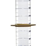 PROBETA DE VIDRIO 2000ML CLASE A, ASTM, SERIALIZADA CON CERTIFICADO INDIVIDUAL EISCO