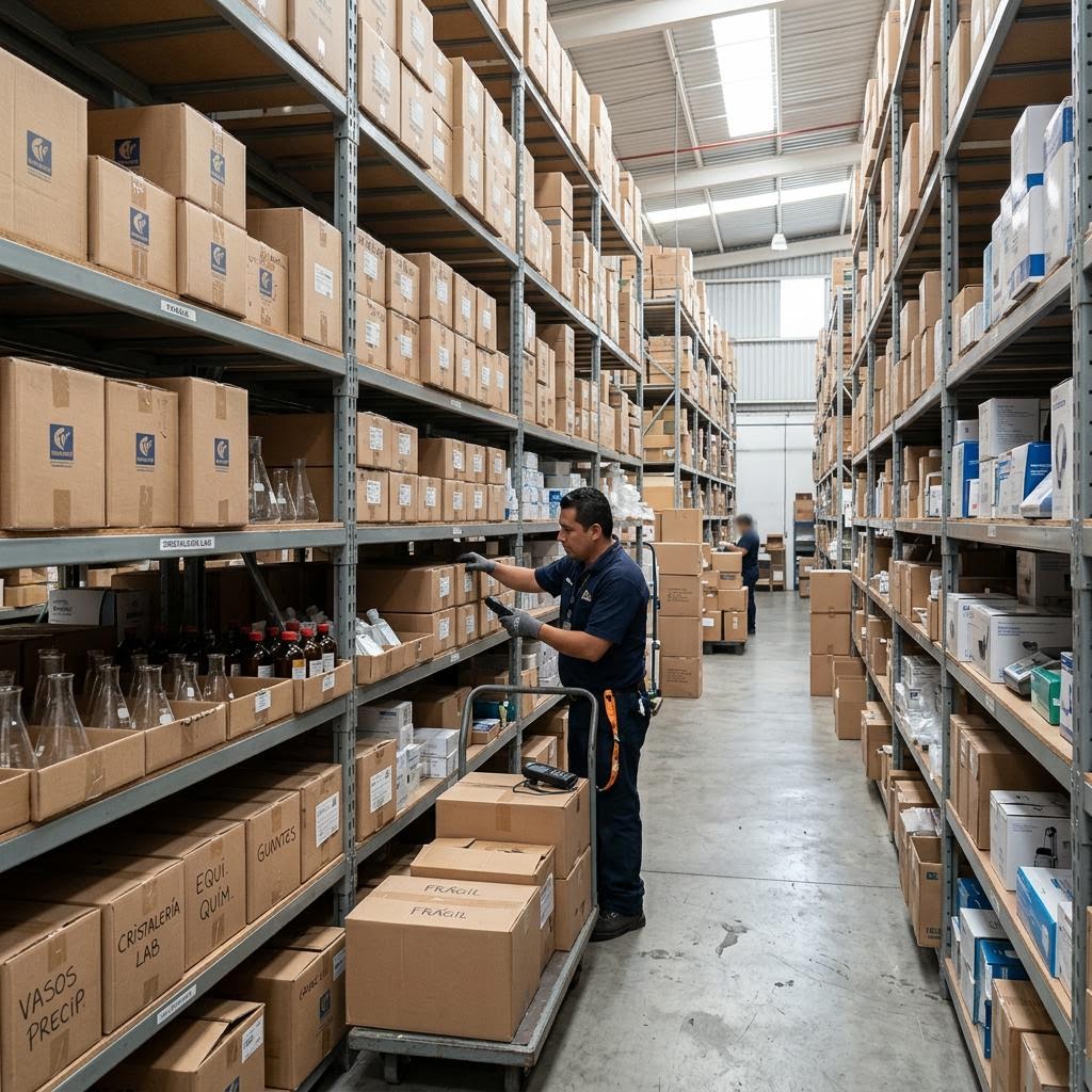 Acerca de Laboratorio Agitador