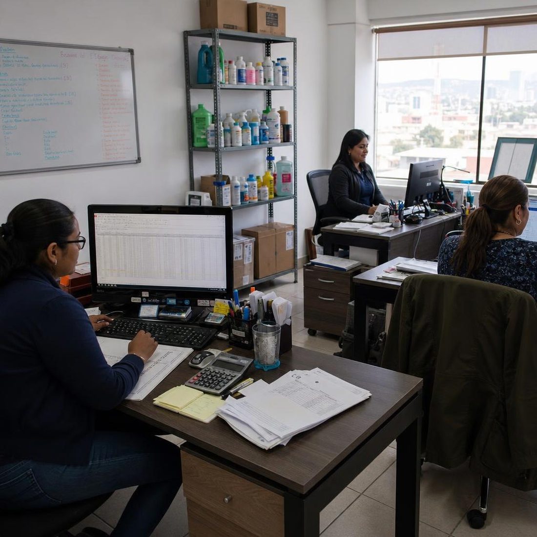 Oficina de Laboratorio Agitador en Ciudad de México