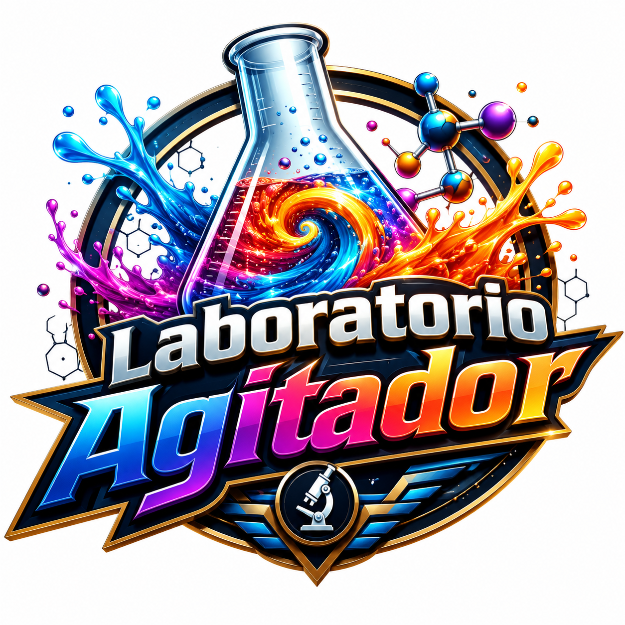 Laboratorio Agitador